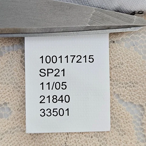 I.N.C. International Concepts Womens Lace Bralette Almond Latte Large Adjustable - Picture 9 of 12